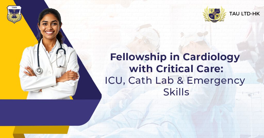 Fellowship in Cardiology with Critical Care: ICU, Cath Lab & Emergency Skills