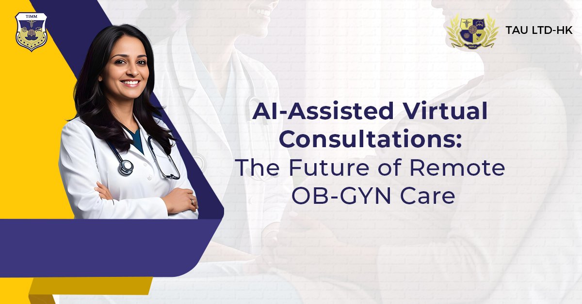 AI-Assisted Virtual Consultations: The Future of Remote OB-GYN Care